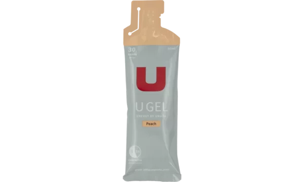 U Gel (30g Carbs) Persika