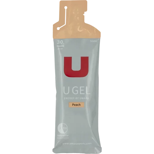 U Gel (30g Carbs) Persika