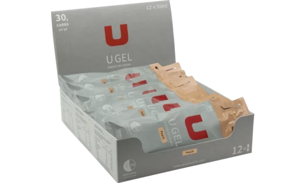 U Gel (30g Carbs) Persika (12st)