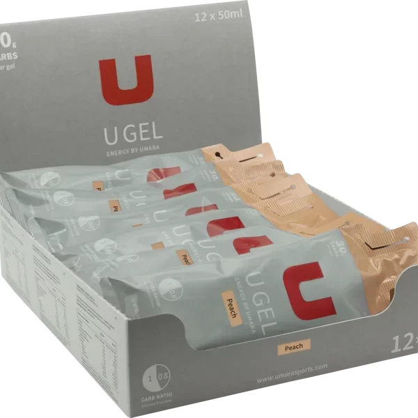 U Gel (30g Carbs) Persika (12st)