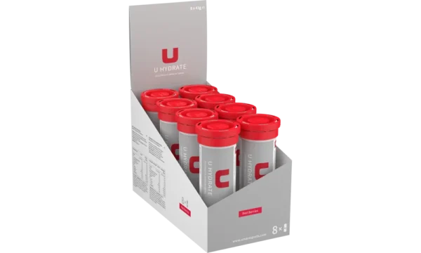 U Hydrate Röda Bär Ask