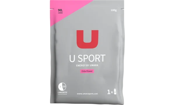U Sport 1:0,8 Fläder (100g)