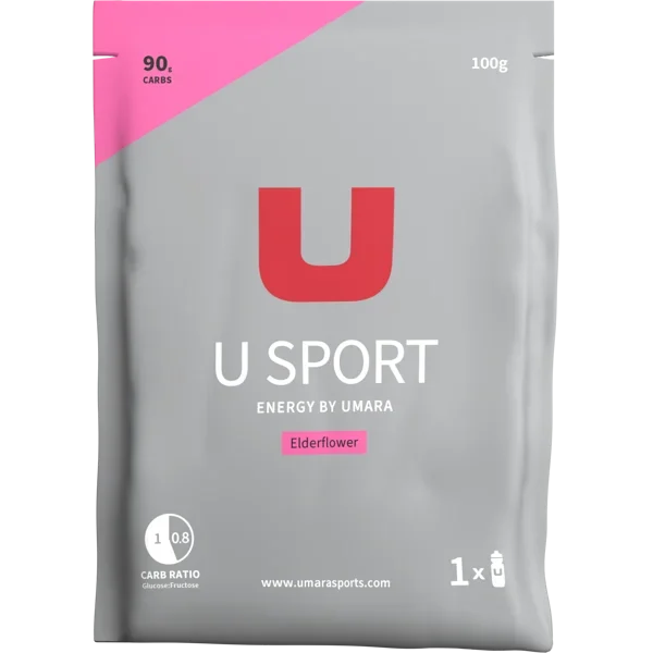 U Sport 1:0,8 Fläder (100g)