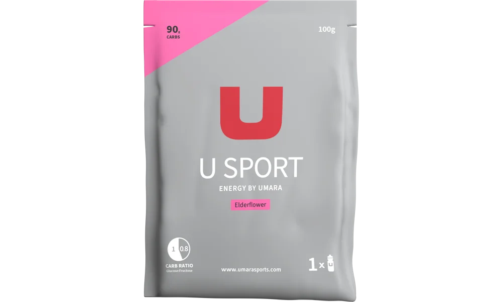 U Sport 1:0,8 Fläder (100g)