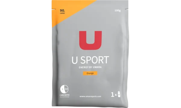 U Sport 1:0,8 Apelsin (100g)
