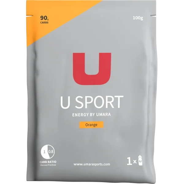 U Sport 1:0,8 Apelsin (100g)