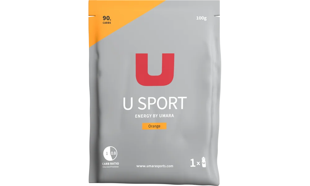 U Sport 1:0,8 Apelsin (100g)