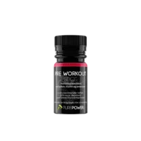 PRE-WORKOUT SHOT (PWO) RÖDA BÄR 60 ML
