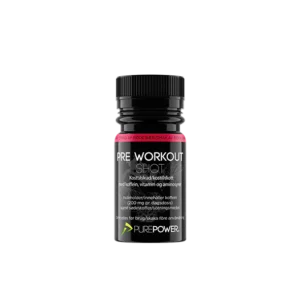 PRE-WORKOUT SHOT (PWO) RÖDA BÄR 60 ML