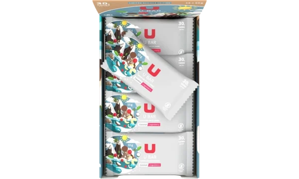 U Adventure Bar - Limited Summer Edition Kokos/Lingon
