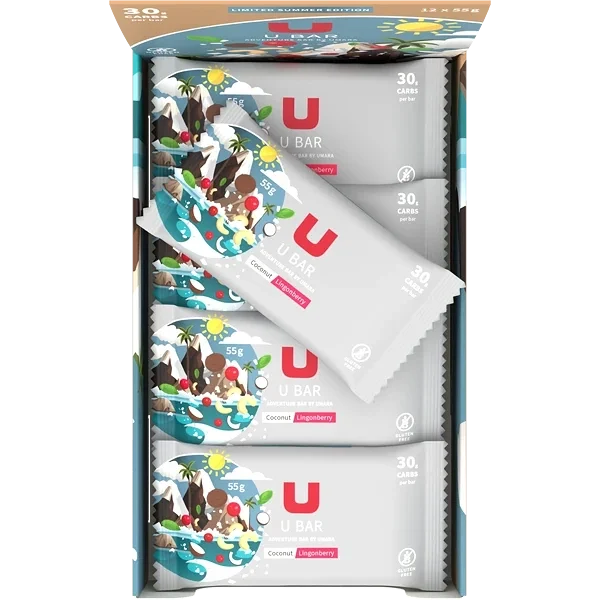 U Adventure Bar - Limited Summer Edition Kokos/Lingon