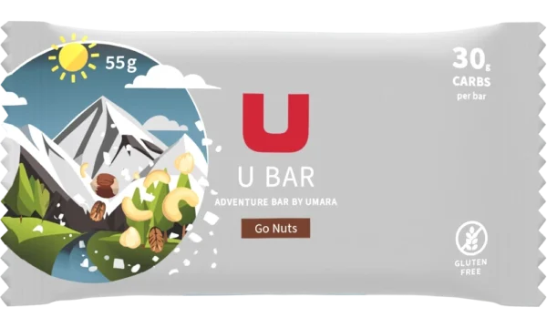 U Adventure Bar - Limited Summer Edition Go Nuts
