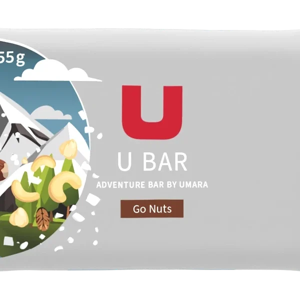 U Adventure Bar - Limited Summer Edition Go Nuts