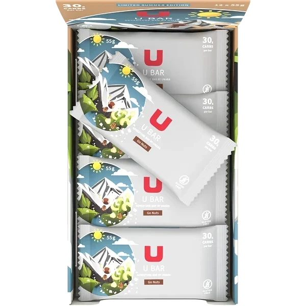 U Adventure Bar - Limited Summer Edition Go Nuts