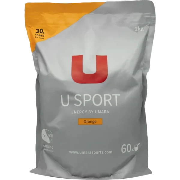 U Sport 1:0,8 apelsin (2kg)