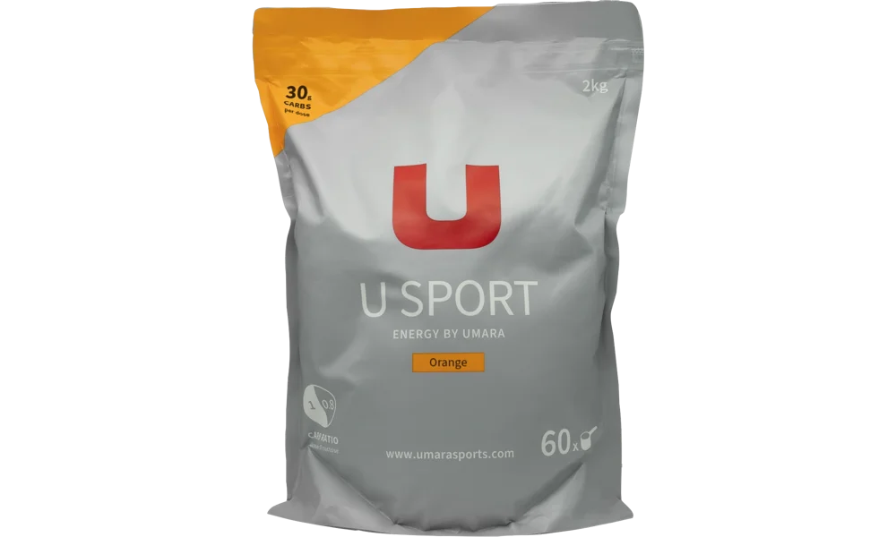 U Sport 1:0,8 apelsin (2kg)