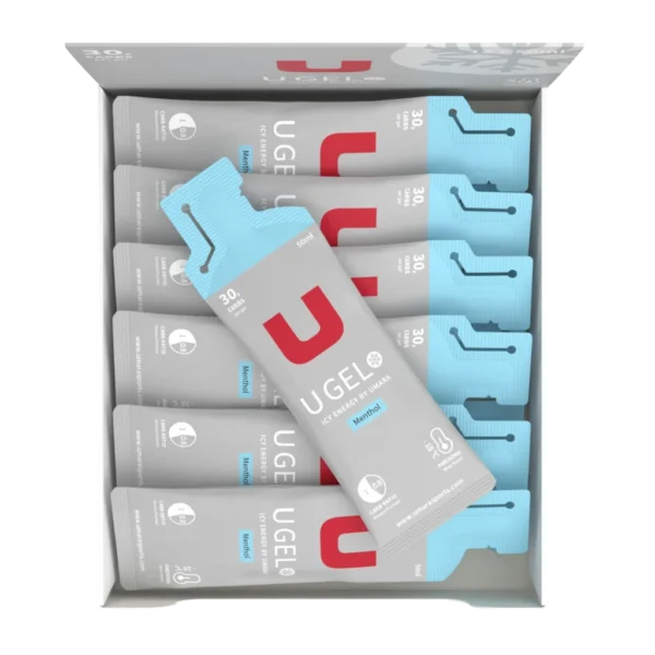U Gel (30g Carbs) Mentol (12st)