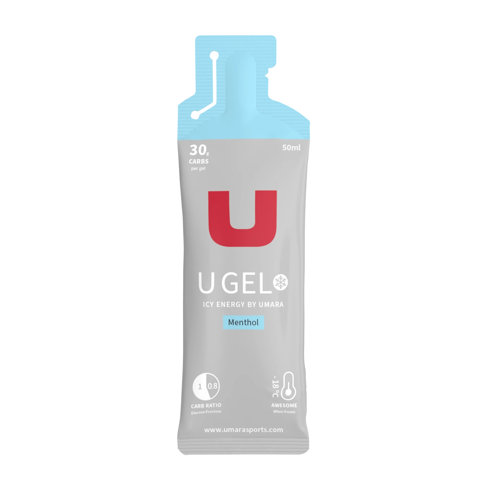 U Gel (30g Carbs) Mentol