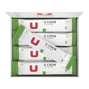 U Chew (30g Carbs) Kiwi 12-pack