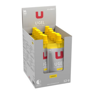 U Gel (30g Carbs) Skruvkork Citron (12st)