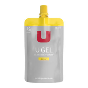 U Gel (30g Carbs) Skruvkork Citron
